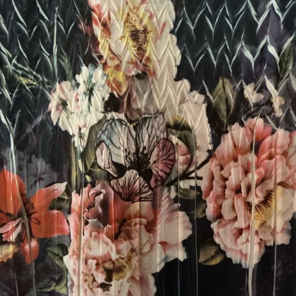 Komarov Floral Patterned Dress - Picture 5 of 7